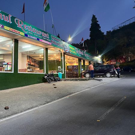 Rahul Hotel & Restaurant Mussoorie Eksteriør bilde