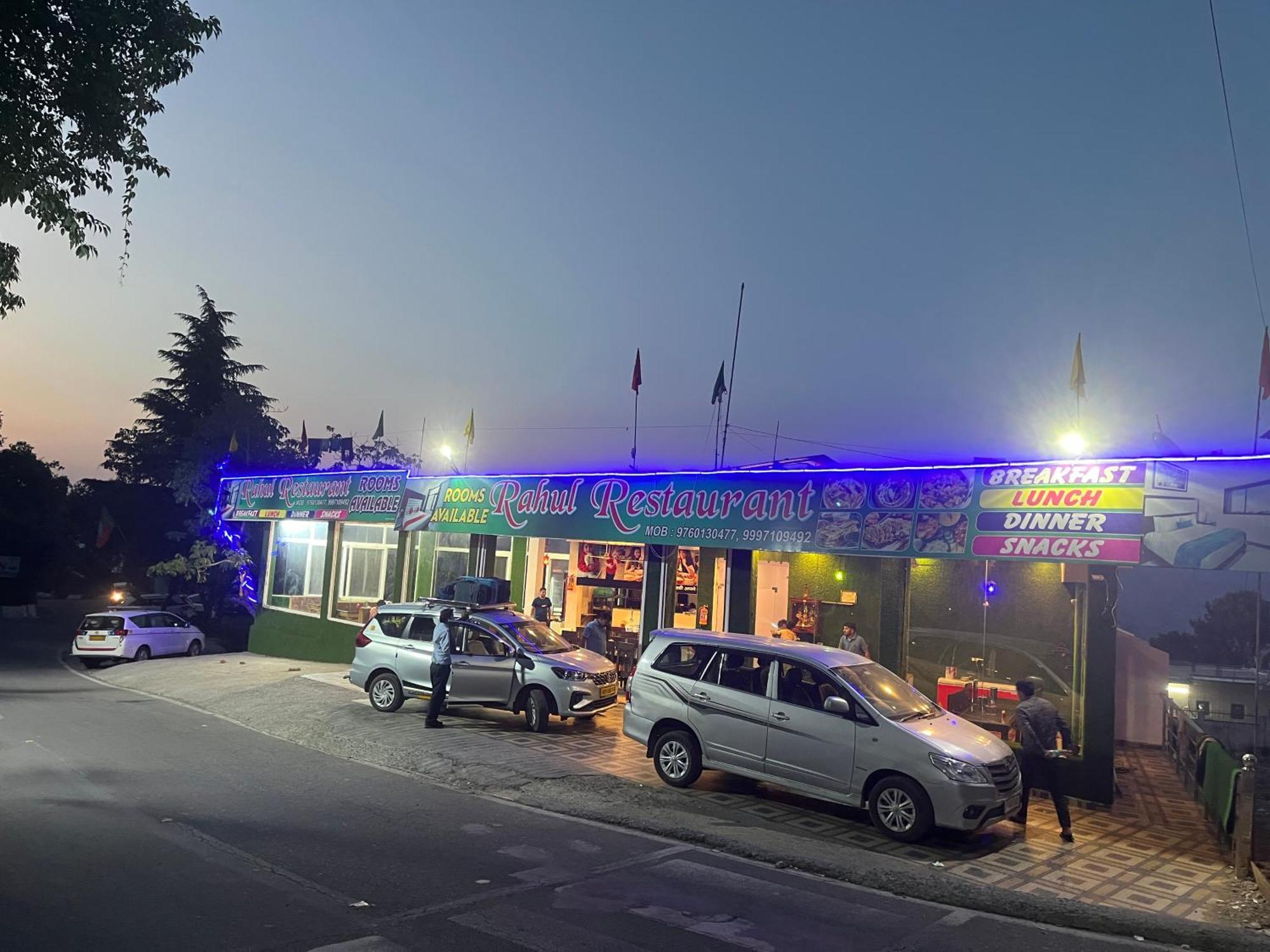 Rahul Hotel & Restaurant Mussoorie Eksteriør bilde