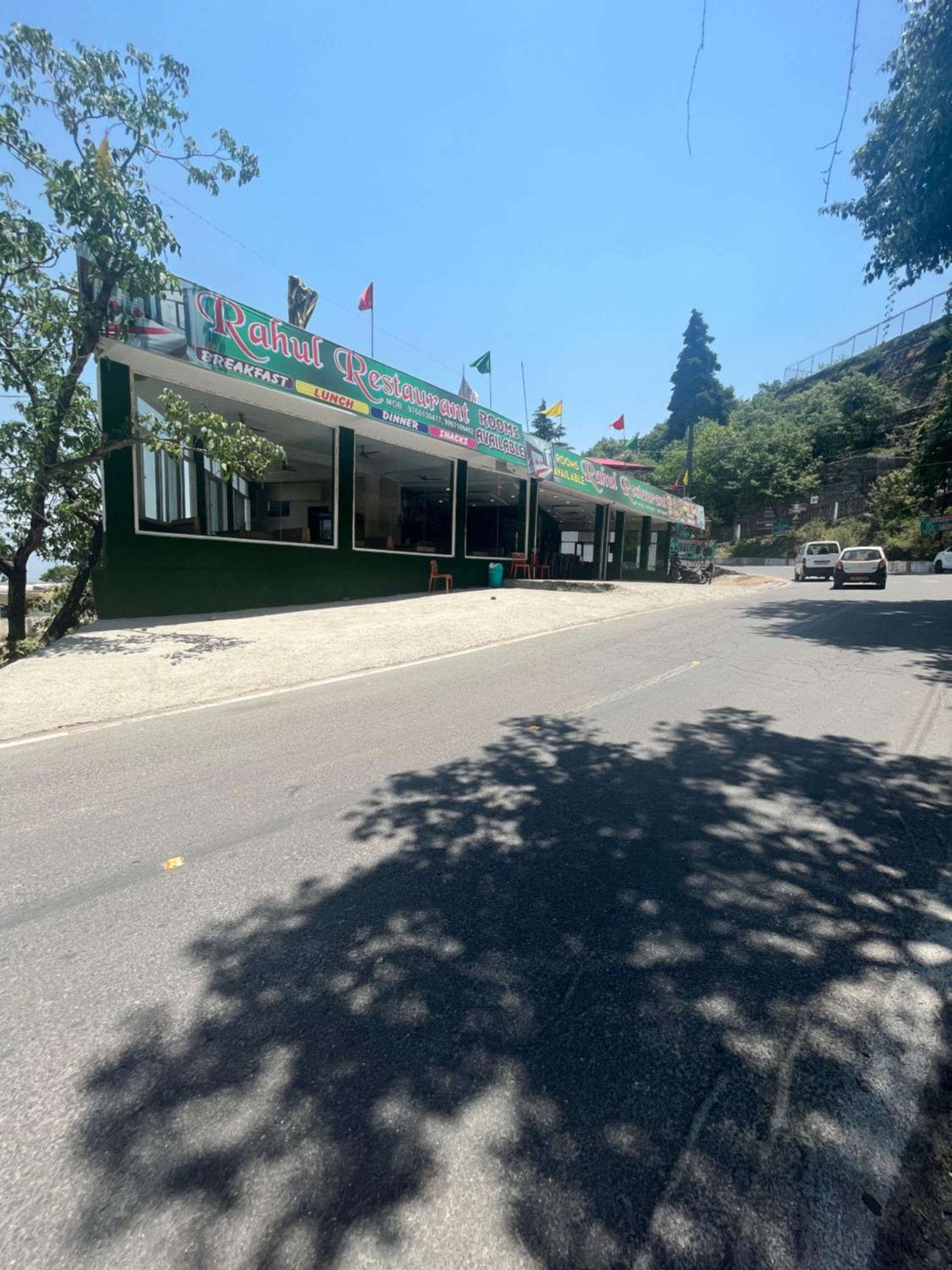 Rahul Hotel & Restaurant Mussoorie Eksteriør bilde